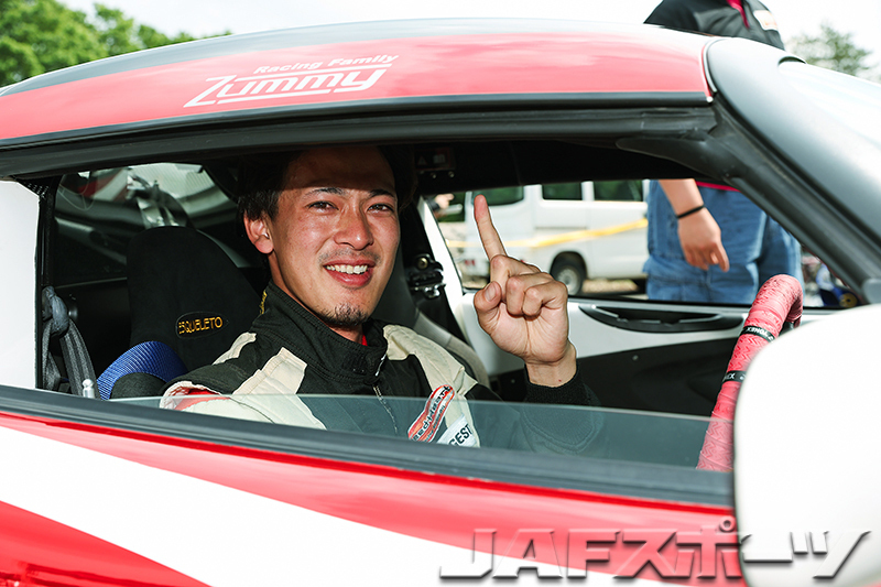 読めない天候がドライバーを翻弄した“まほろば決戦”。BC2クラスの若林