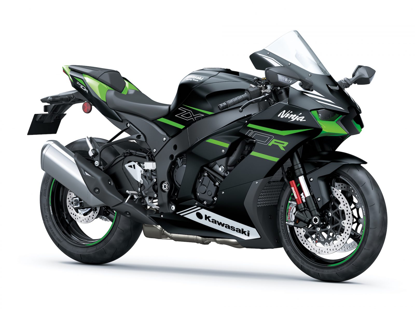 Nieuw van Kawasaki: Ninja ZX-10R en Ninja ZX-10RR