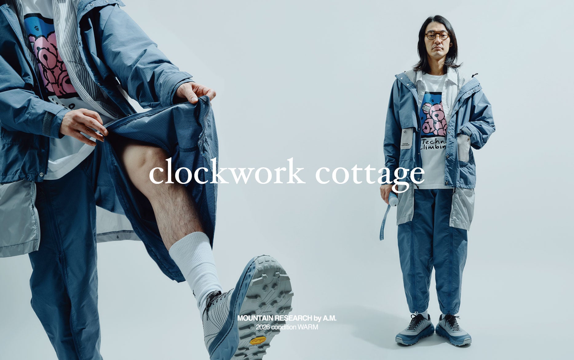 マウンテンリサーチ bush walkar 27センチ マウンテンリサーチ