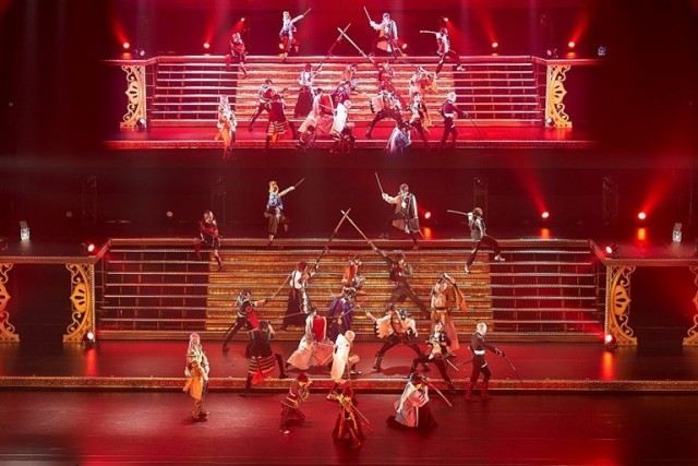 ミュージカル「刀剣乱舞」五周年記念 壽 乱舞音曲祭 4DXの上映