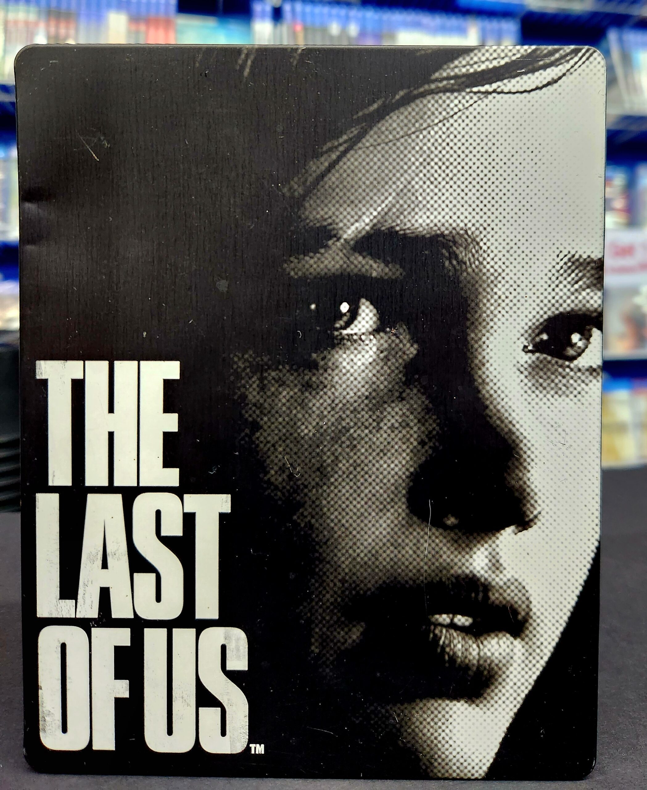 PS3 The Last Of Us Steelbook No Manual - Movie Galore