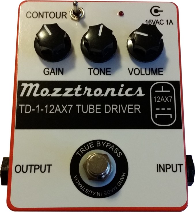 Tube Drive TD-1 – Hand Made Guitar & Bass Effects