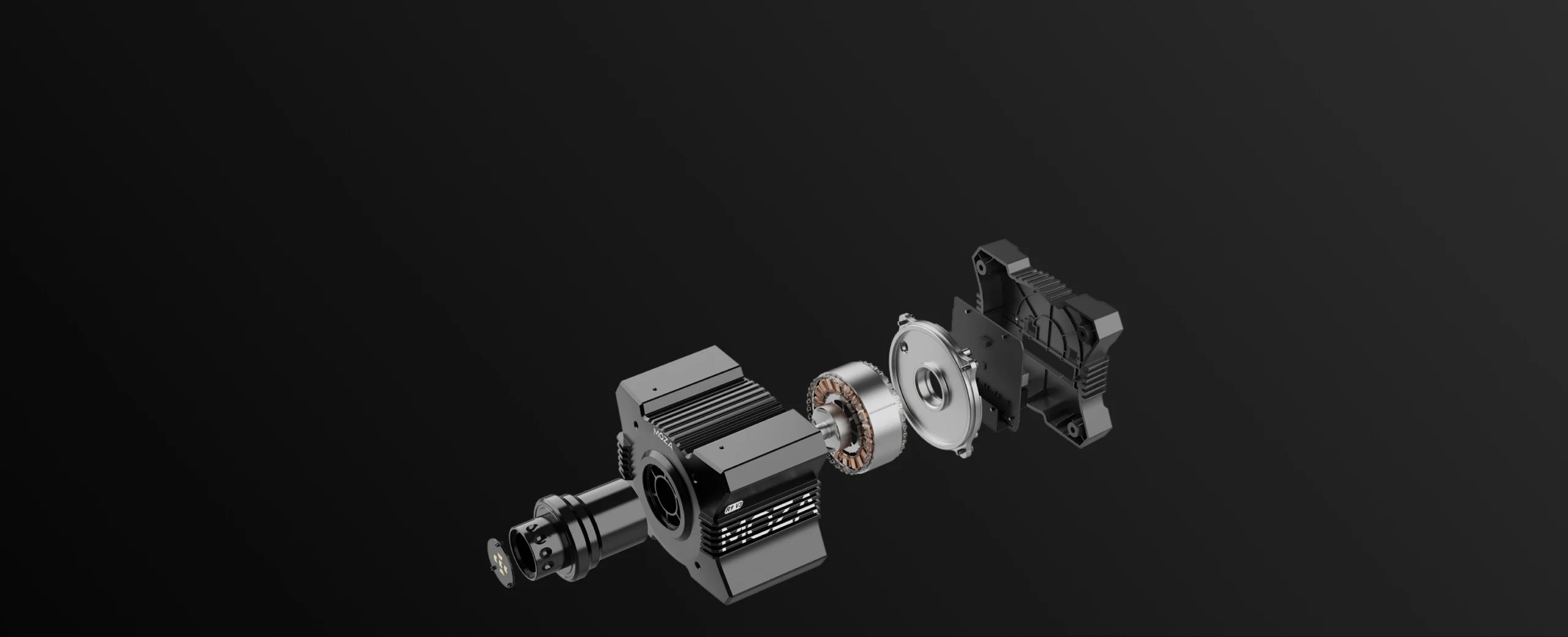 MOZA R9 V3 Direct Drive Wheel Base | 9Nm Torque, High-Precision