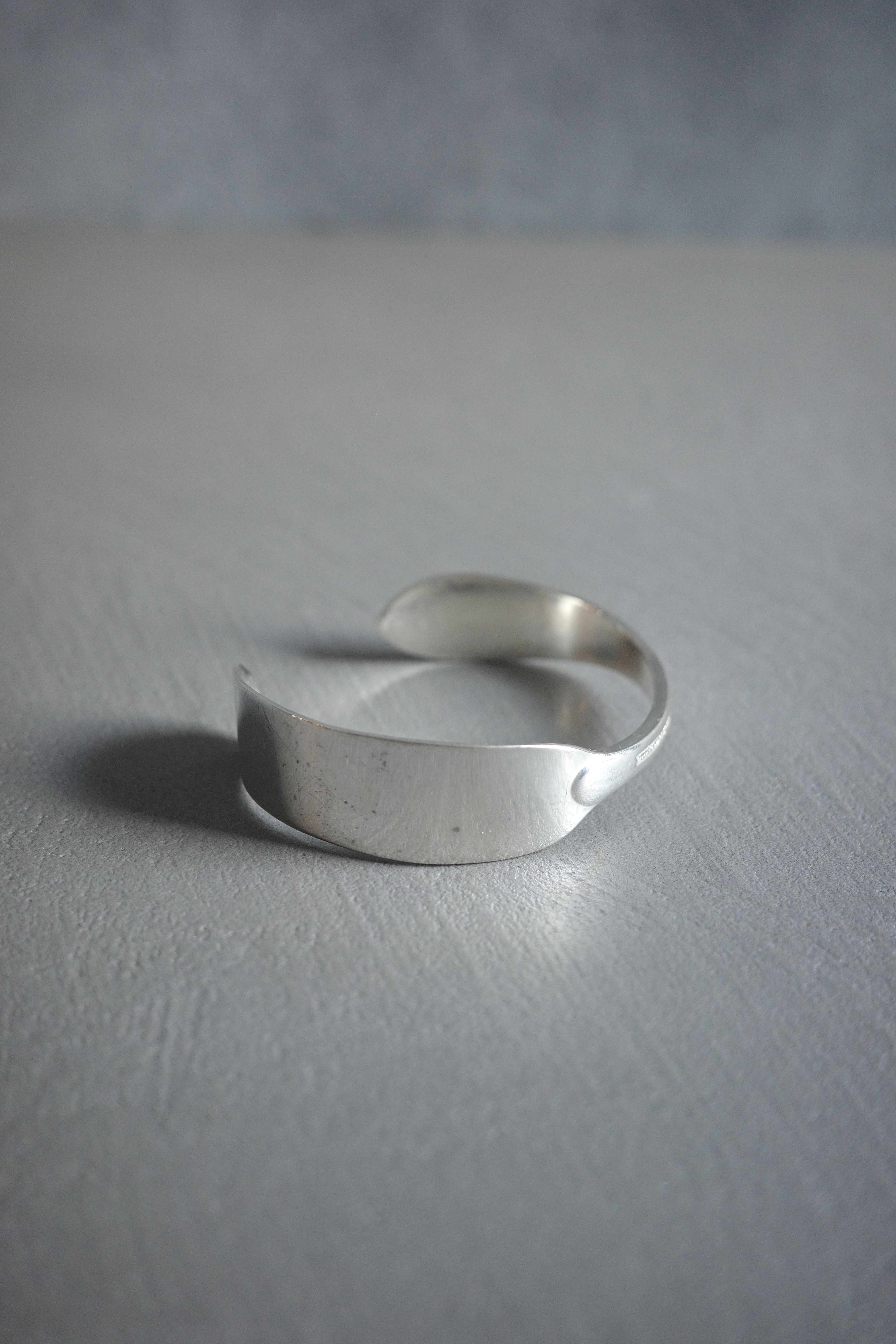 Tiffany&Co. アンティークカトラリー バターナイフバングル - mozme