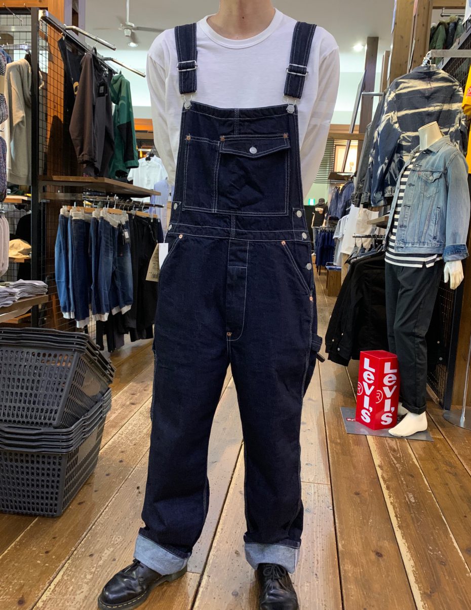 桃太郎ジーンズオーバーオール | ジーンズショップ マエムラ