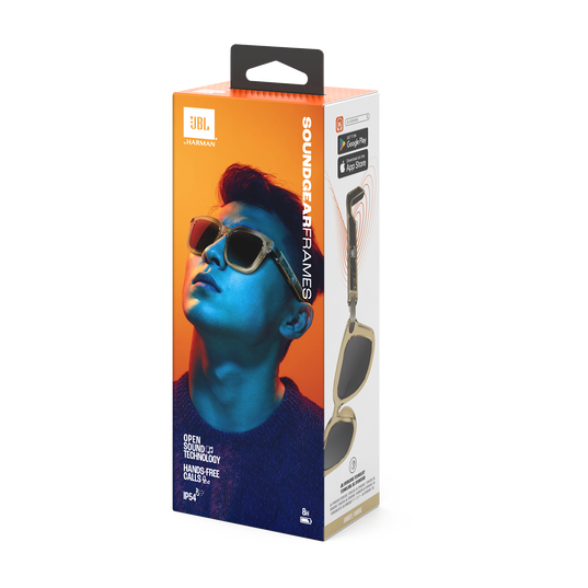 JBL Soundgear Frames Square | Audio Glasses