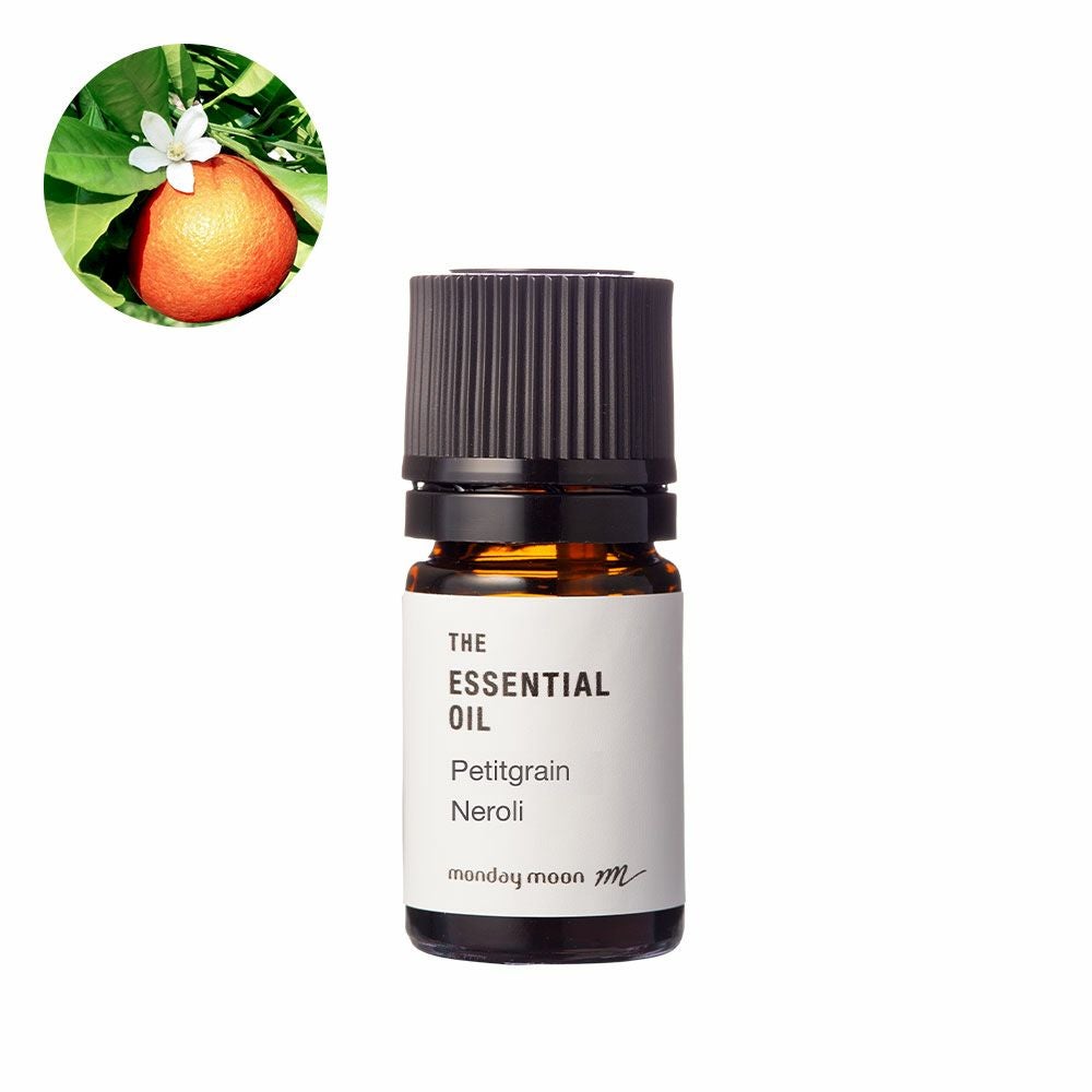 ネロリ・エッセンシャルオイル・オーガニック／2ml（有機栽培・Organic