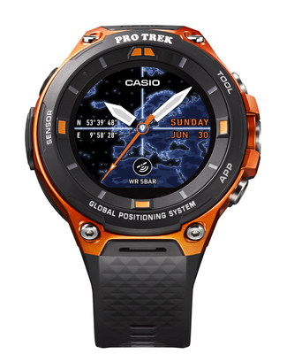 Casio's Trailblazing Pro Trek Smart Outdoor Watch Announces Global
