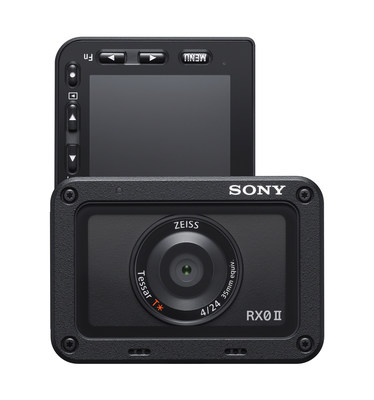 Sony Launches RX0 II, the World's Smallest and Lightest Premium