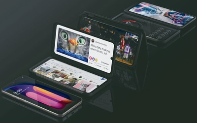 LG Announces V60 ThinQ 5G With LG Dual Screen, Designed For A
