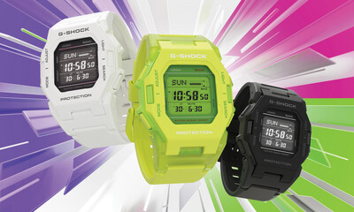 G-SHOCK INTRODUCES NEW DIGITAL BASIC STEP TRACKER SERIES