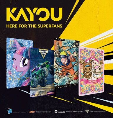 Kayou Makes Its Official New York Toy Fair Debut, Showcasing Major