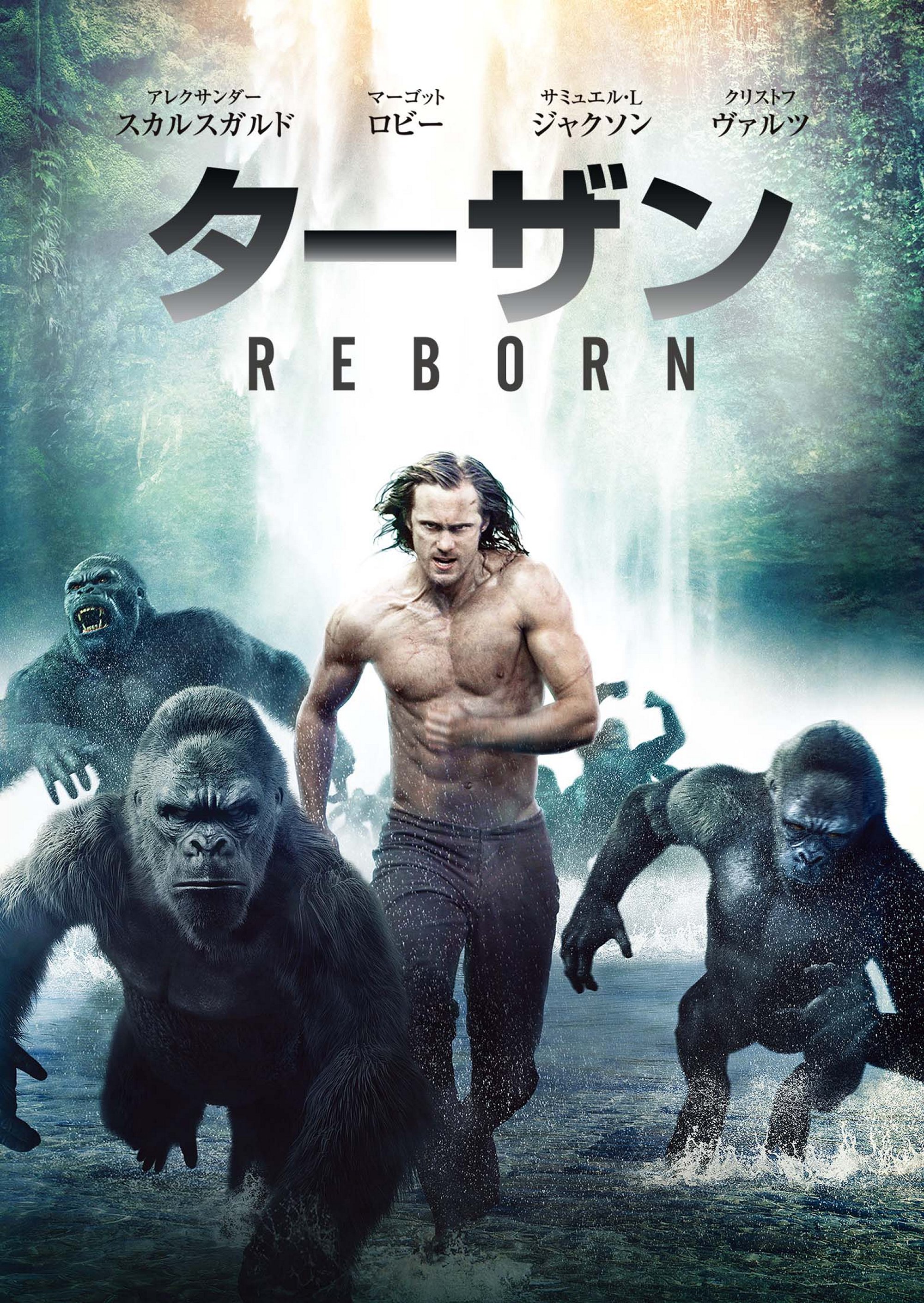 ターザン：REBORN | 映画上映会・業務用DVDなら【M.M.C. (エム