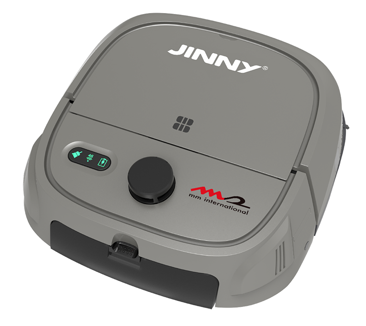 製品情報 – JINNY（ジニー）業務用高性能AI清掃ロボット（ロボット掃除機）