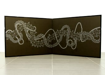 Turquoise sky / BAKIBAKI アートスリップマット | BISHOP SHOP