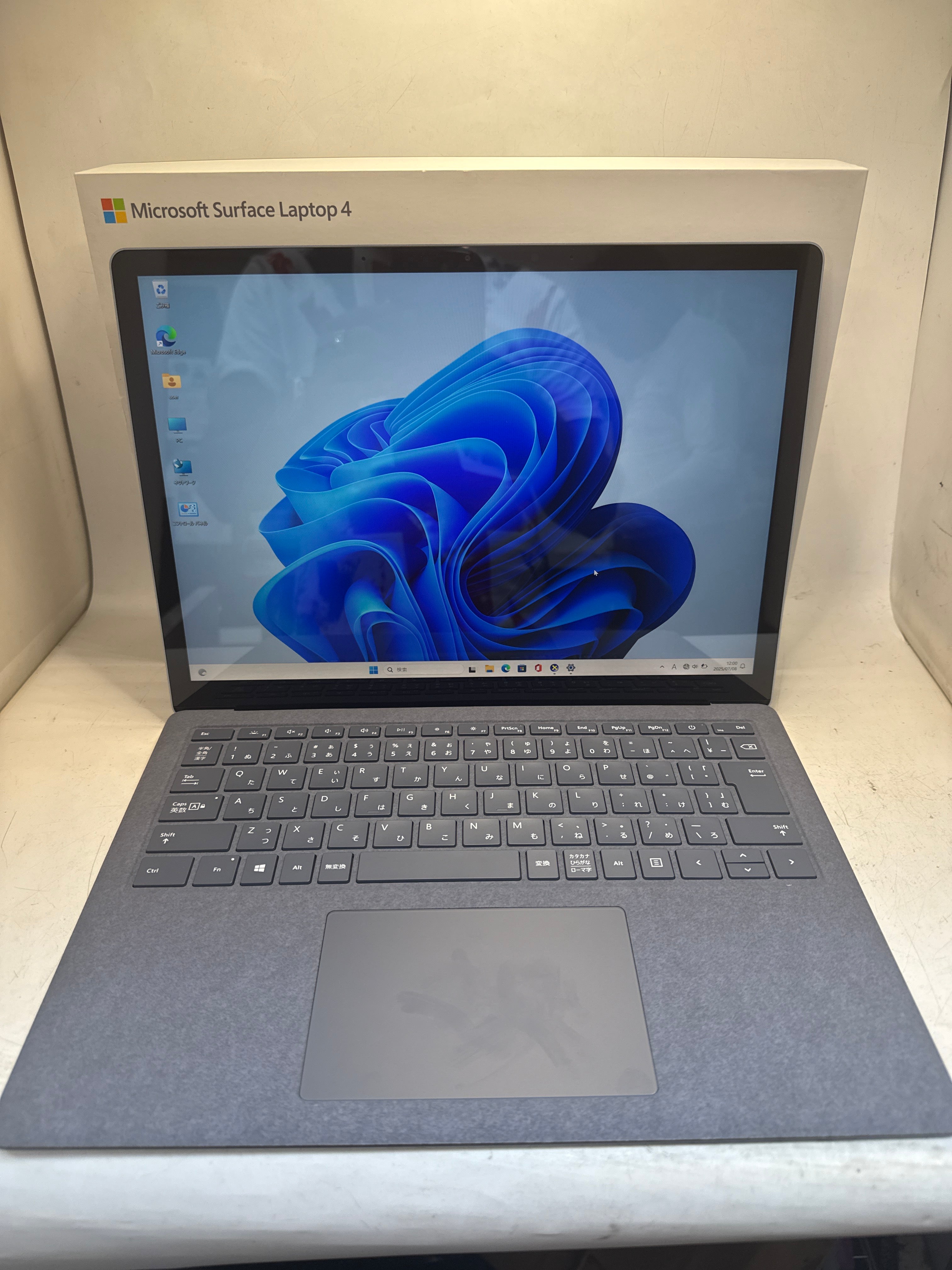 箱付きSurface laptop 4 core i5-1135G7メモリ8GB/SSD 512GB Win11
