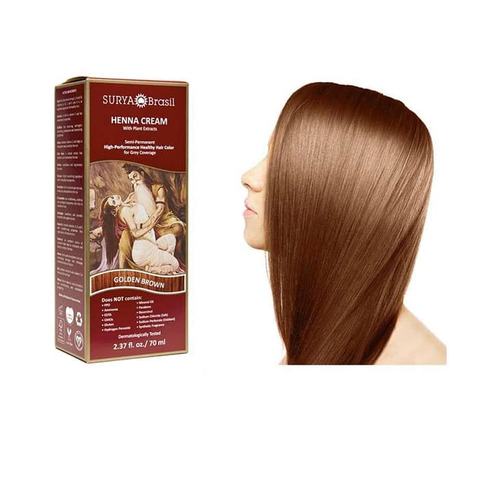 Surya Brasil ヘナクリーム ハイパフォーマンスヘルシーへアカラー