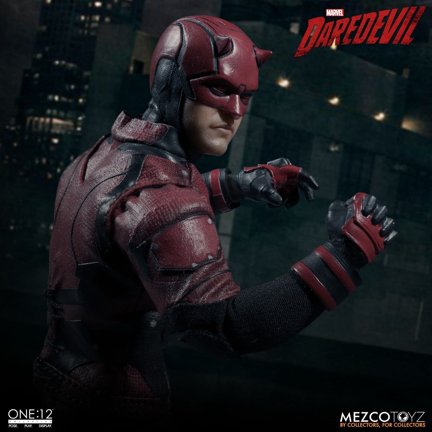 Netflix Daredevil is Coming From Mezco Toyz One:12 Collective in 2019