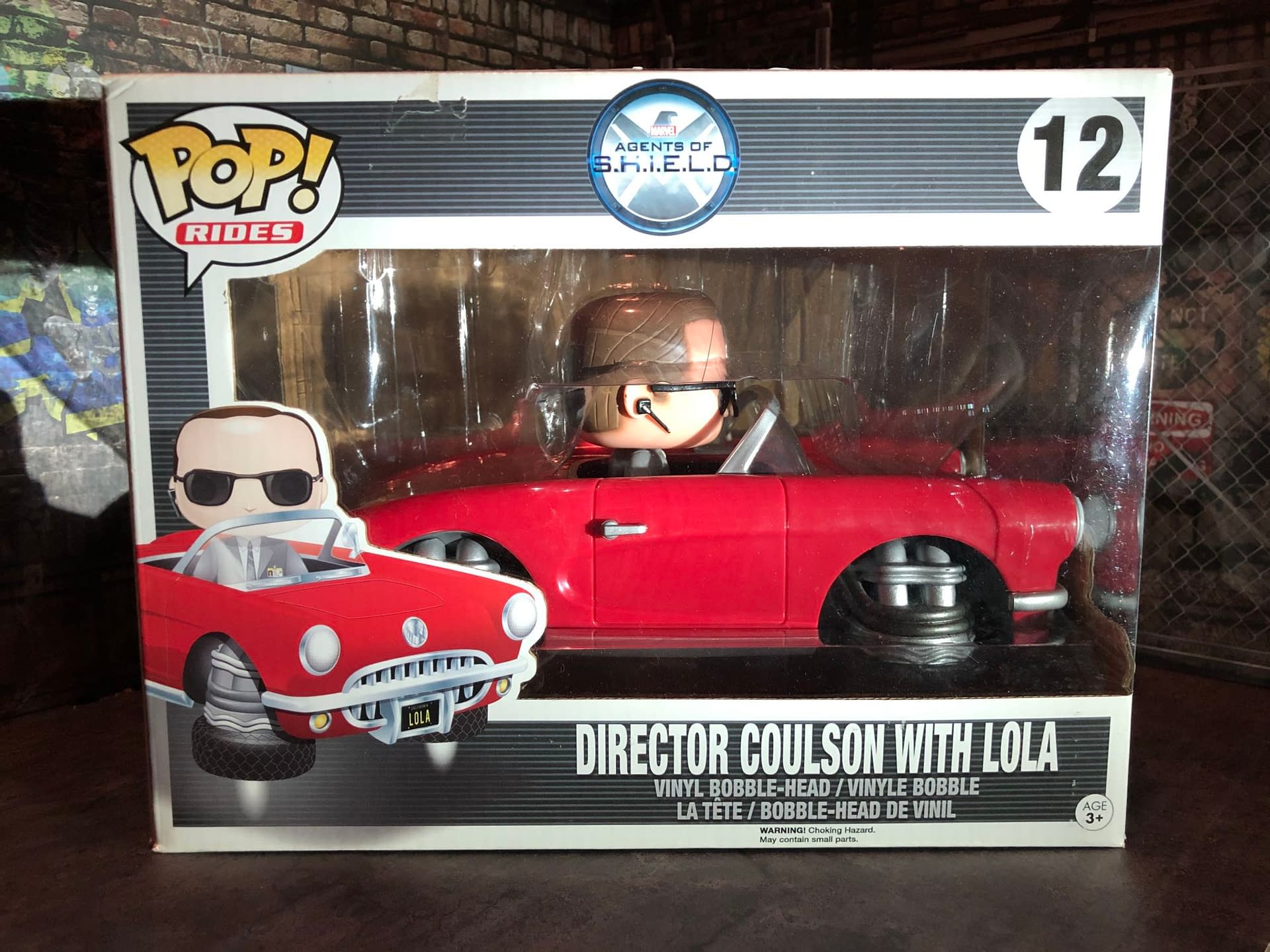 Funko MCU Television - Agents of S.H.I.E.L.D (2013)