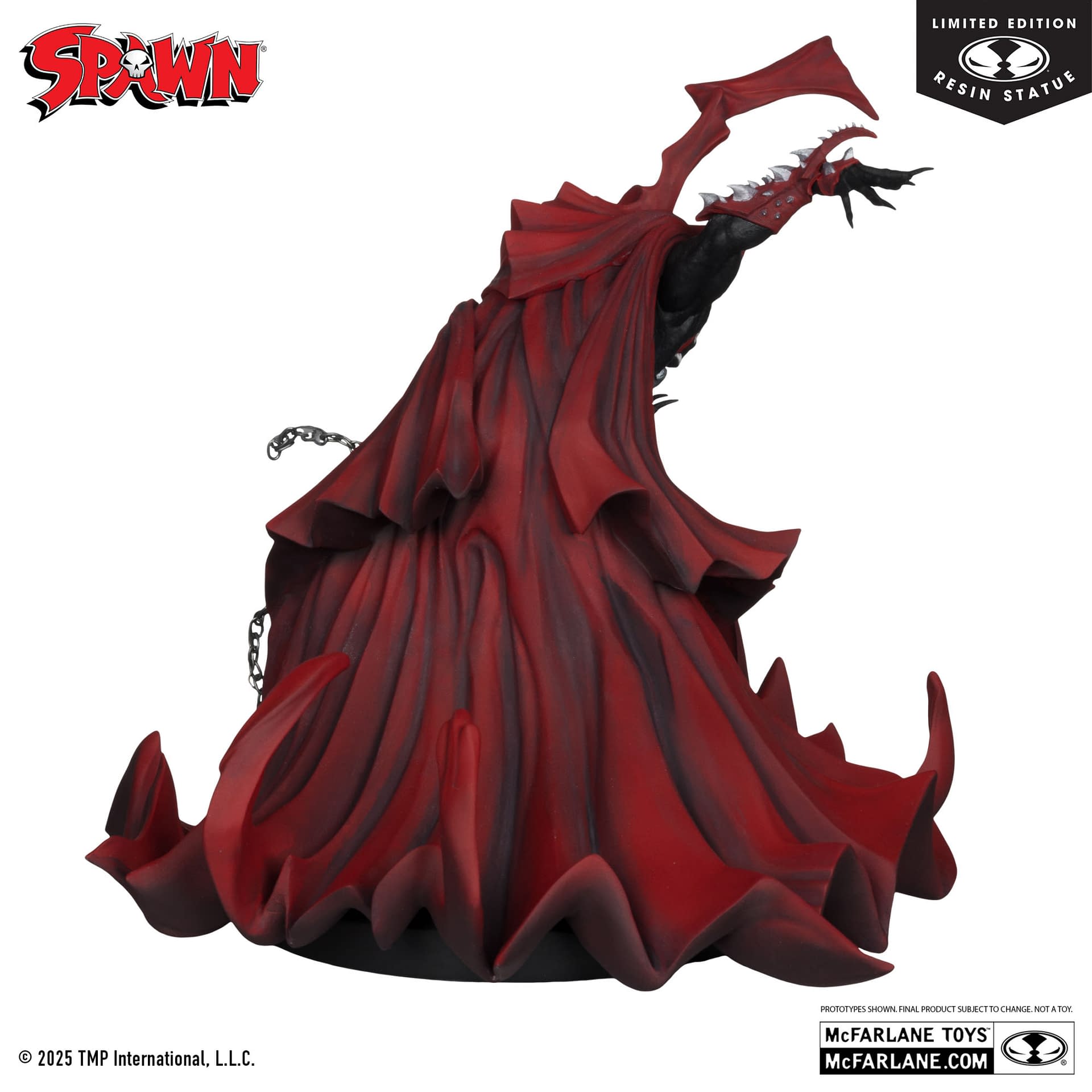 McFarlane Toys Debuts New Art of Greg Capullo Spawn 1:10 Statue