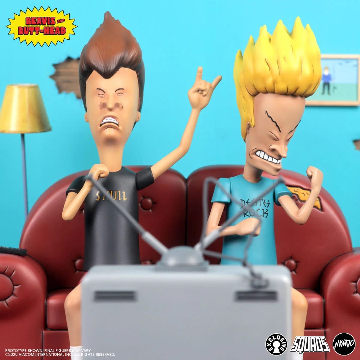 Rock Out with Mondo's New Beavis and Butt-Head Figure Set