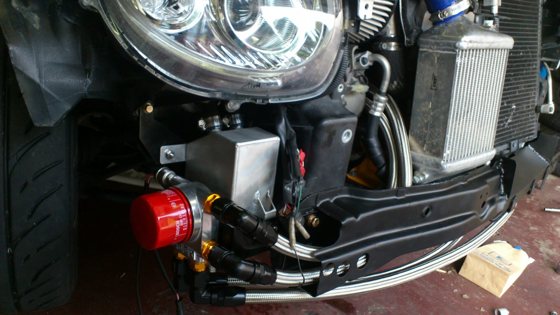 MOFACコペン専用オイルキャッチタンク - コペン専門店も。ファク