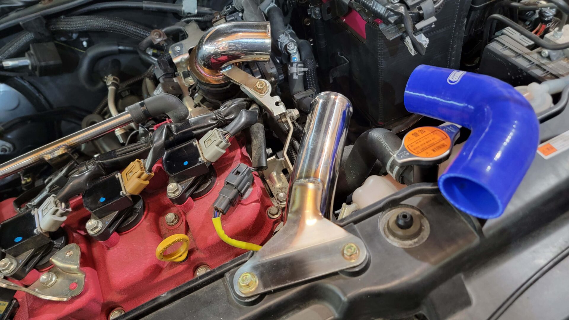 MOFACインテークパイプKIT復活？('ω')ノ - コペン専門店も。ファク