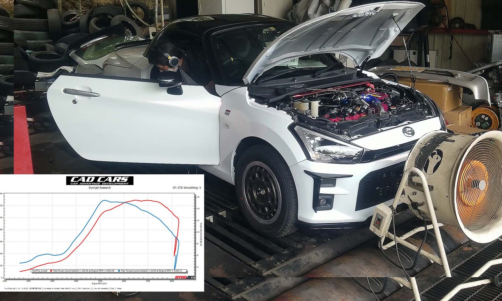 FR(後輪駆動)コペンGR現車set完了('ω')ノ - コペン専門店も。ファク