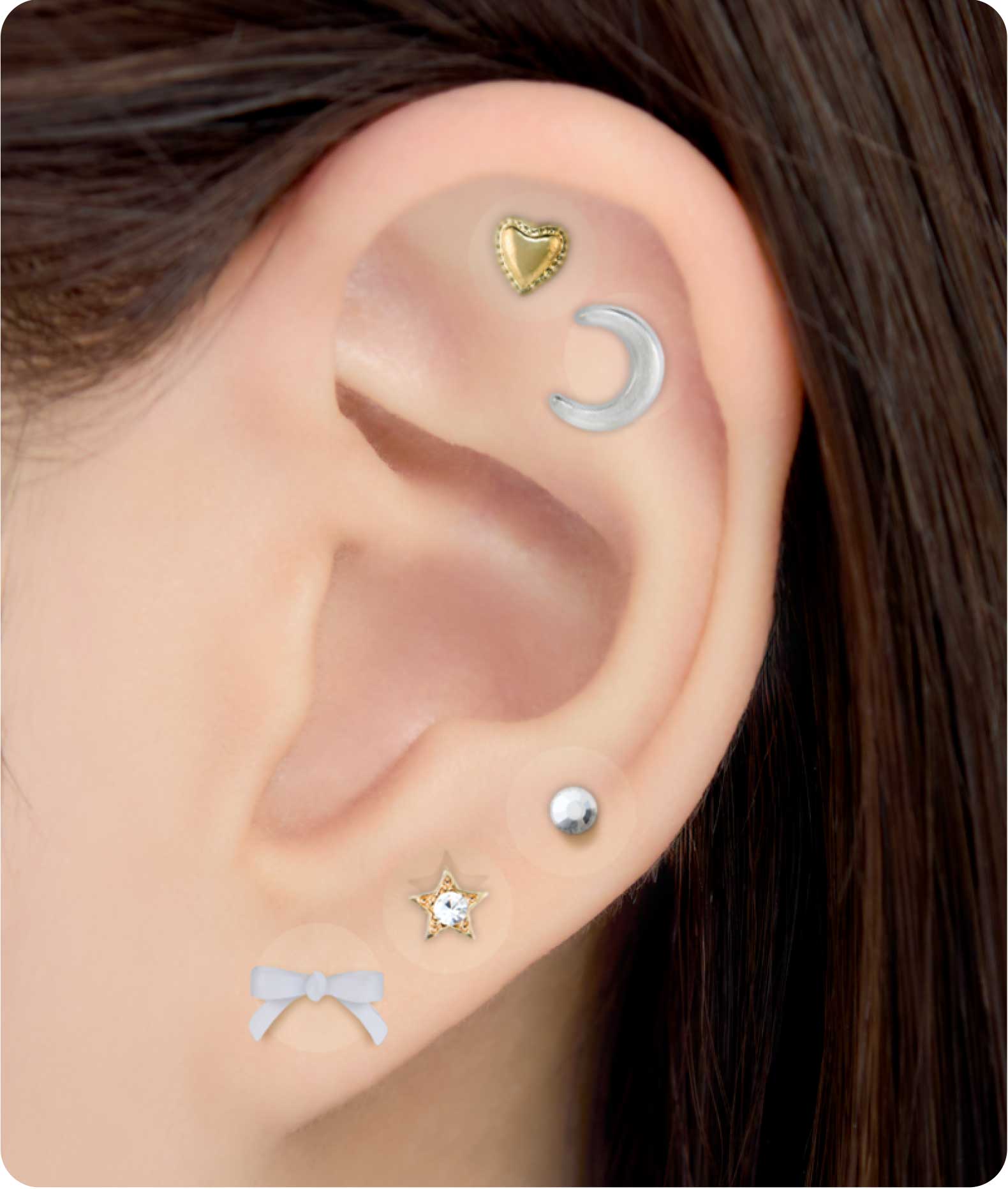 mimi jewelry（ミミジュエリー）MINAMIプロデュース貼るジュエリー