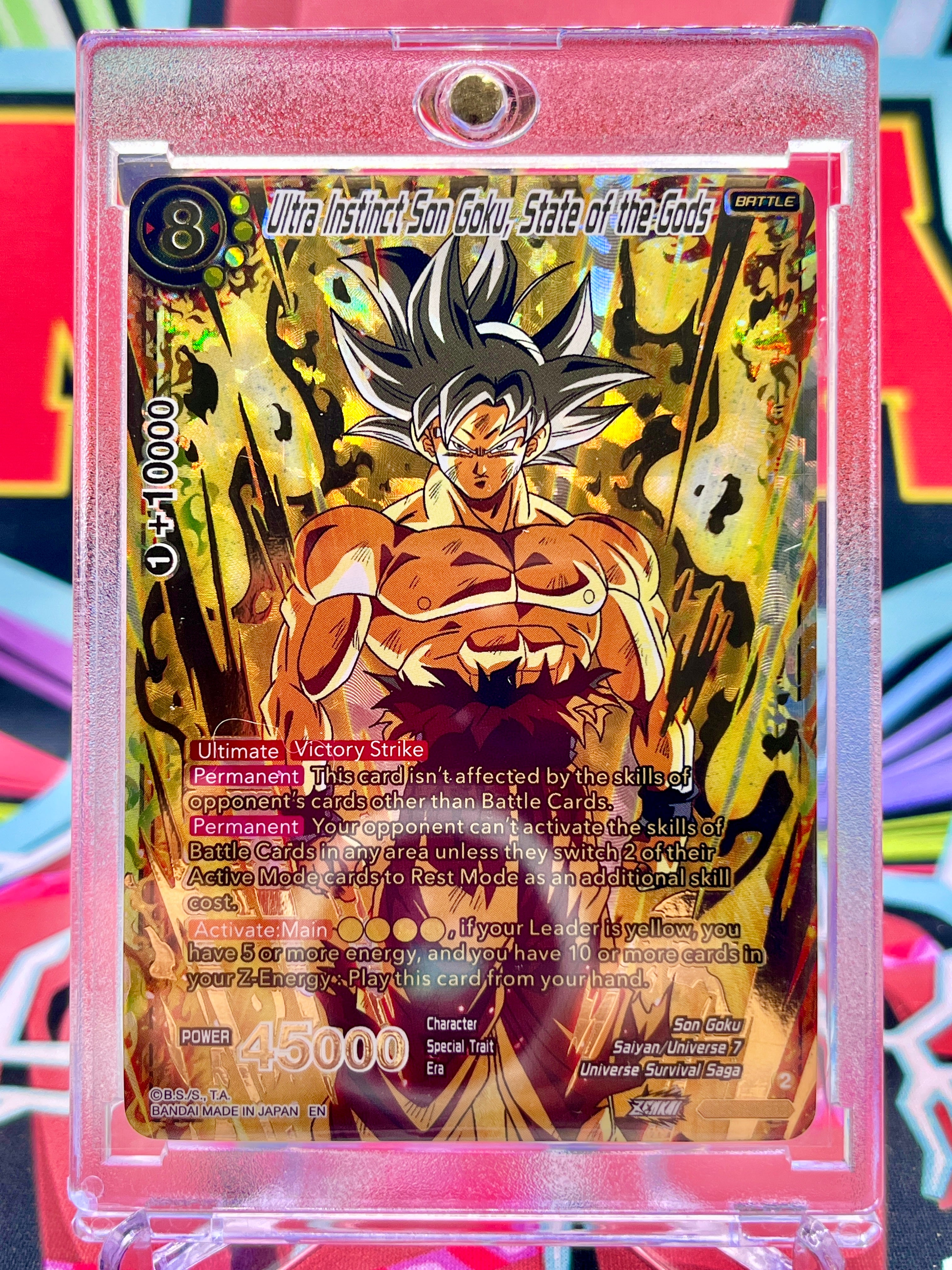 BT22-140 GDR ドラゴンボール海外カード ドラゴンボール超カードゲーム