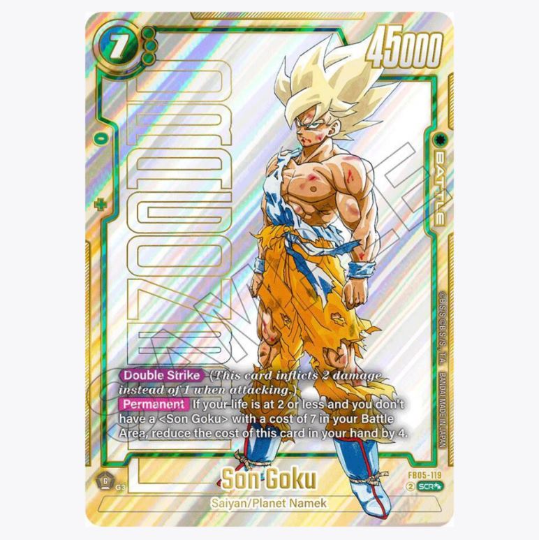 Dragon Ball Super: Fusion World - Manga Booster 01 Booster Box (SB01)