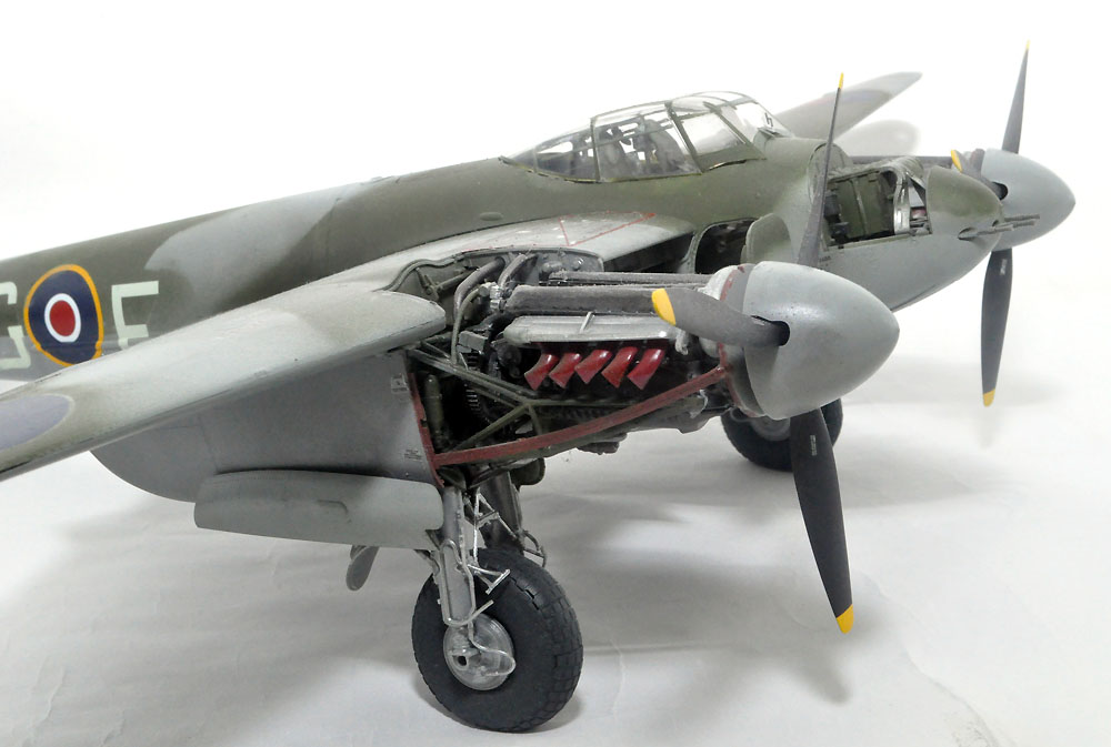 デ・ハビランド モスキート FB Mk.VI (おかやまん) : de Havilland