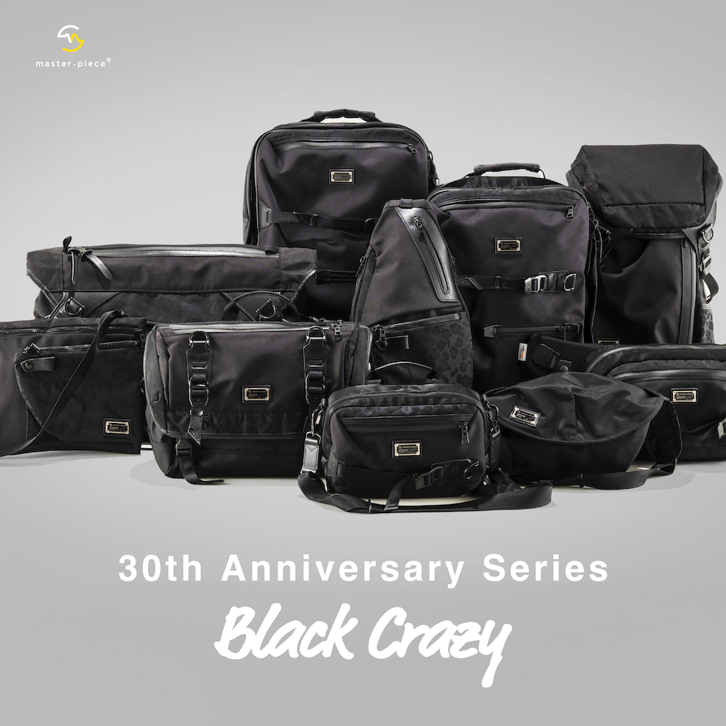 30th Anniversary Series “Black Crazy” | master-piece