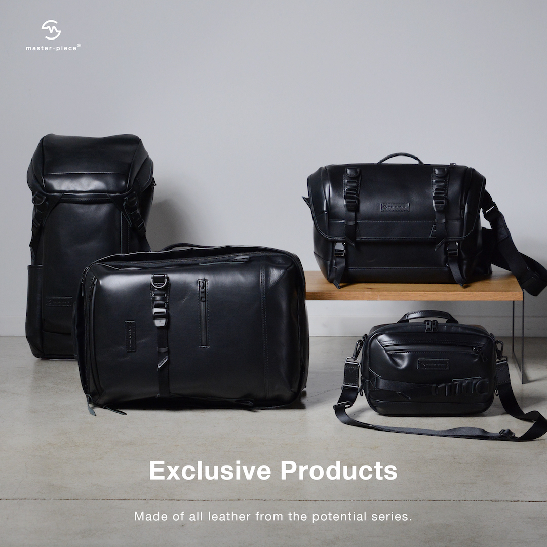 Exclusive Products】potential Leather | master-piece (マスターピース)