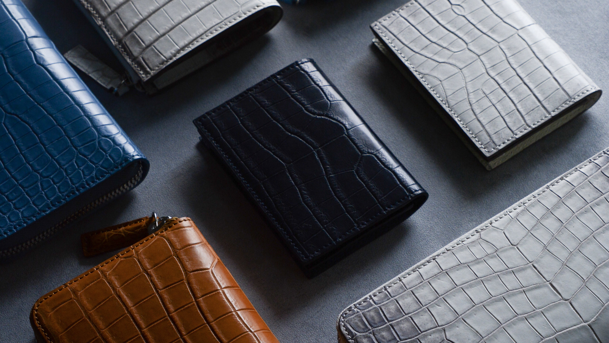 GINZA SIX店 限定】クロコ革小物 | master-piece (マスターピース)