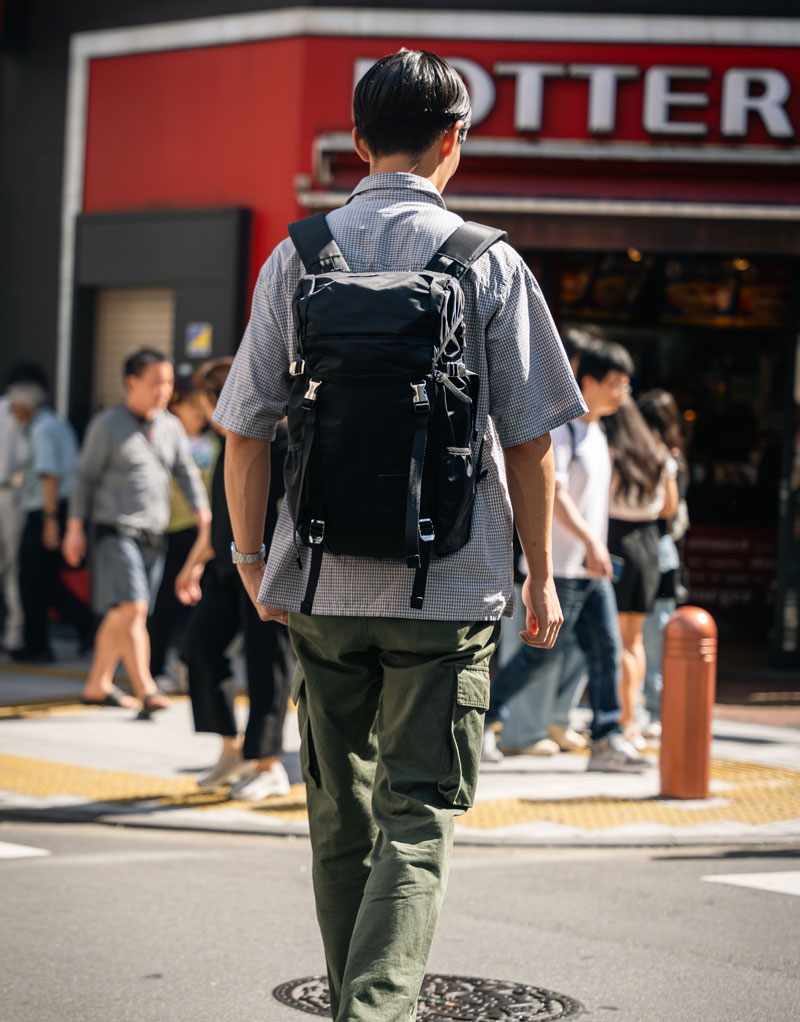 Lightning フラップバックパック | master-piece | マスターピース公式