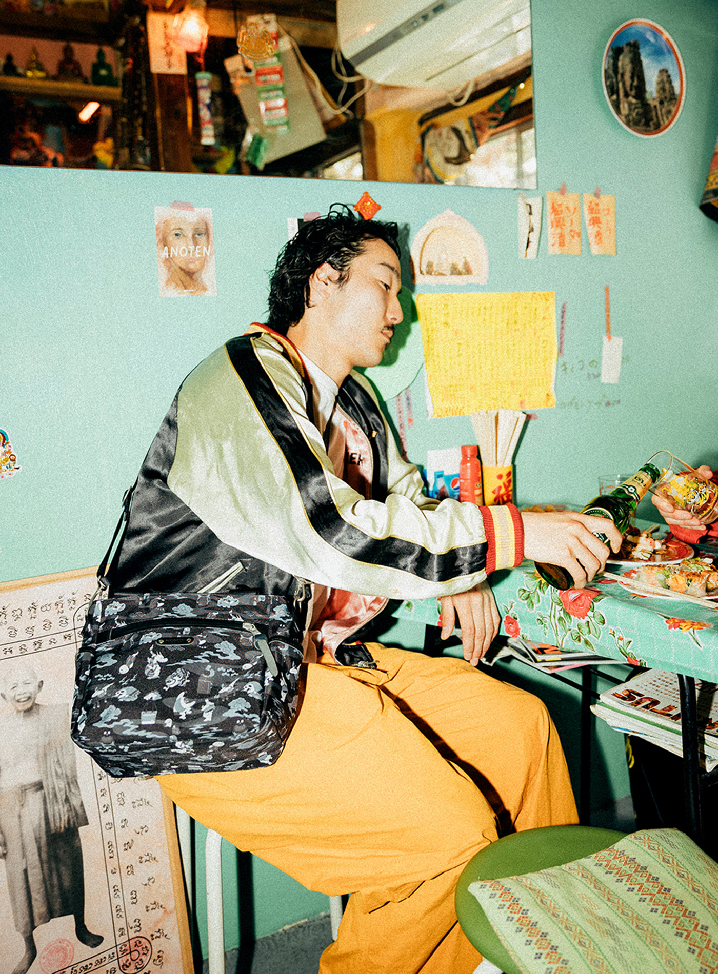 MUNE ATSUSHI x master-piece | LOOK | master-piece (マスターピース)