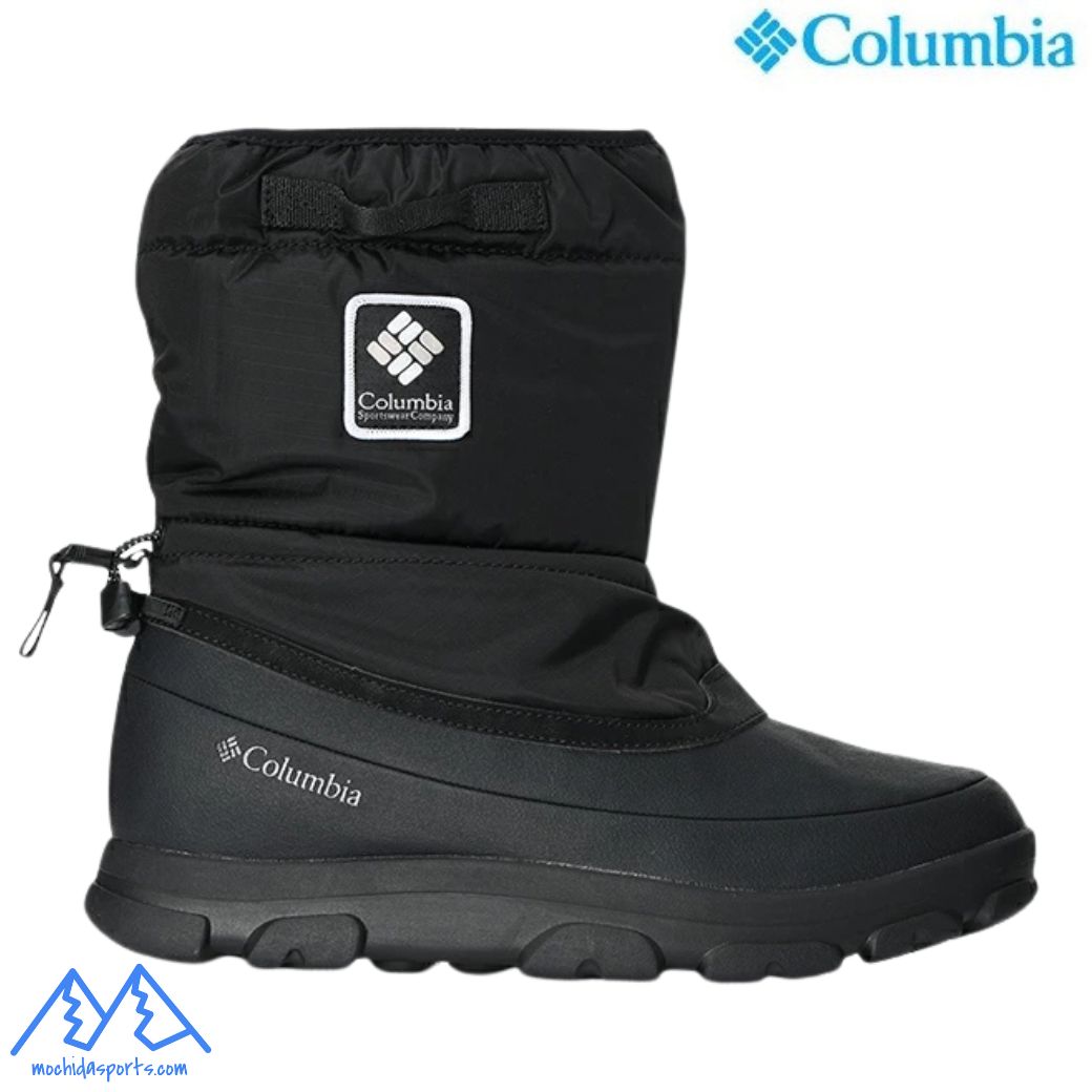 コロンビア スノーブーツ ウインターブーツ ブラック 防寒 防水