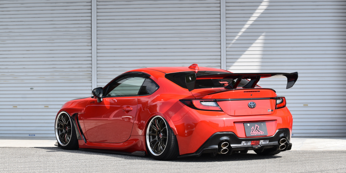 GR86/BRZ(ZN8/ZD8) UNDER TYPE – Msports