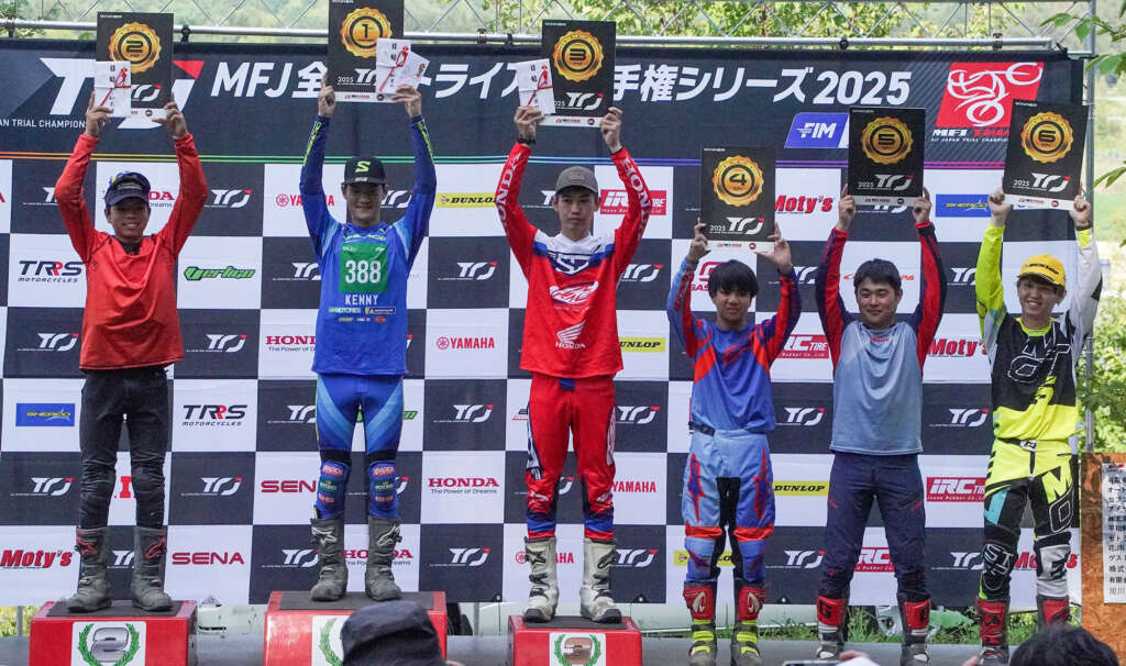 黒山健一、強さ復活の2連勝 R4北海道・和寒大会 - TRJ MFJ全日本