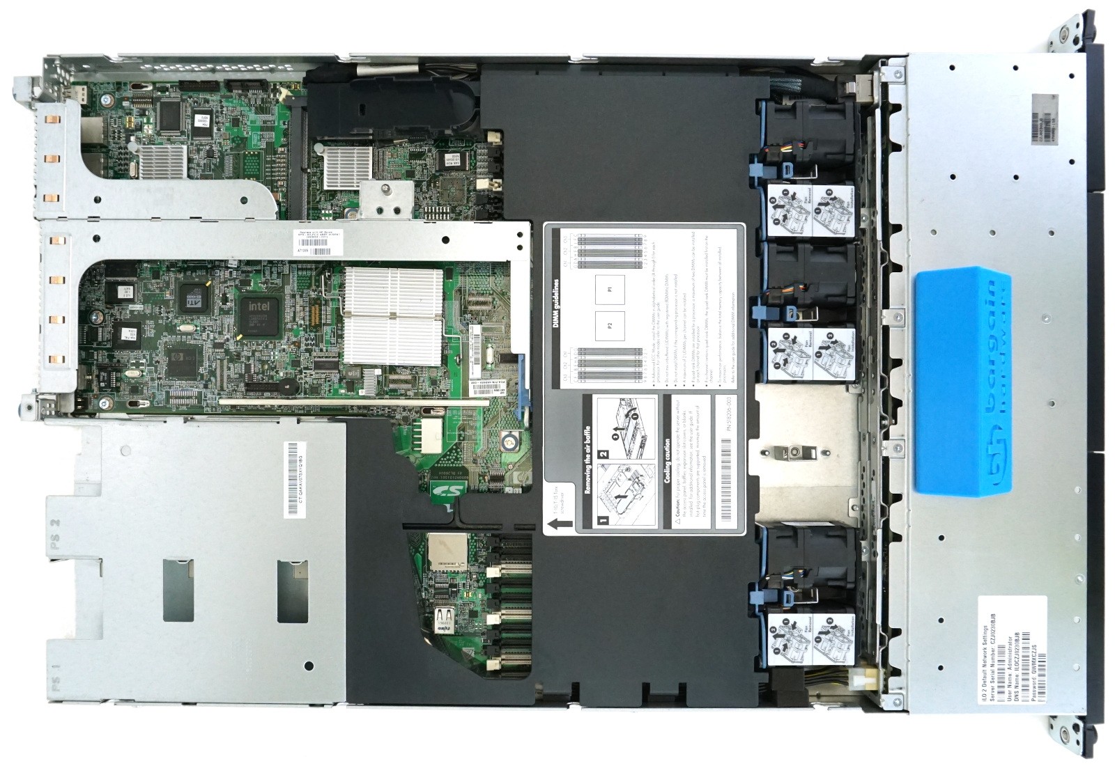Servidor HP Proliant DL360 G6 - MSSERVER