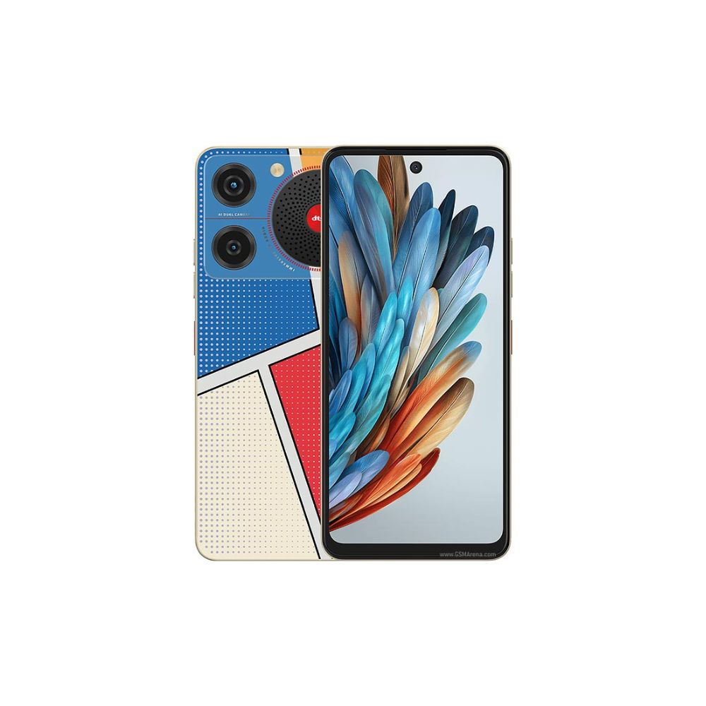 ZTE Nubia Music 4GB 128GB Phone – Pop Art - ام كيو ستور | MQ store