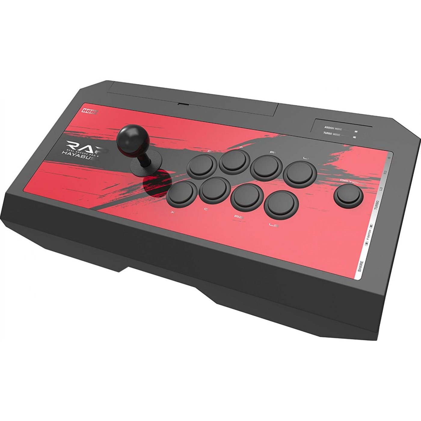 HORI RAP V Hayabusa Review - Sticks and Stones
