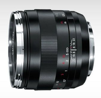 Zeiss Makro Planar T* 50 F2 ZE