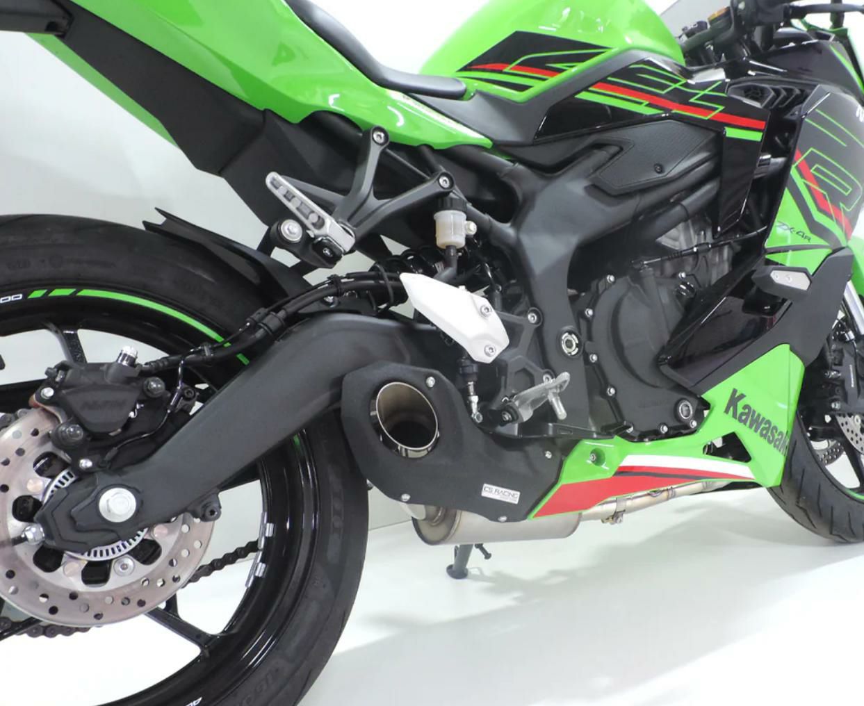 カワサキ ZX4R SE/RR 23～ フルエキゾーストマフラー CS レーシング