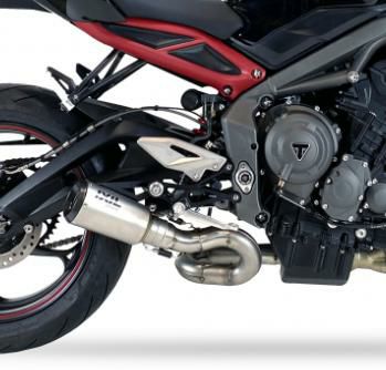 トライアンフ (Street Triple)ストリートトリプル|マフラー|モトパーツ