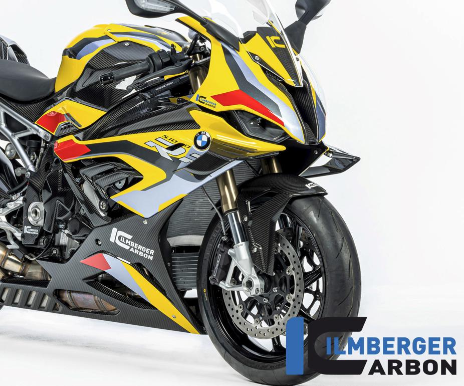BMW S1000RR 19- カーボンアッパータンクカバー イルムバーガー