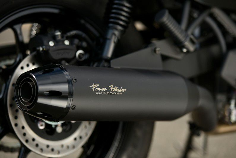 カワサキ エリミネーター スリップオンマフラー パワーヘッダー S TYPE