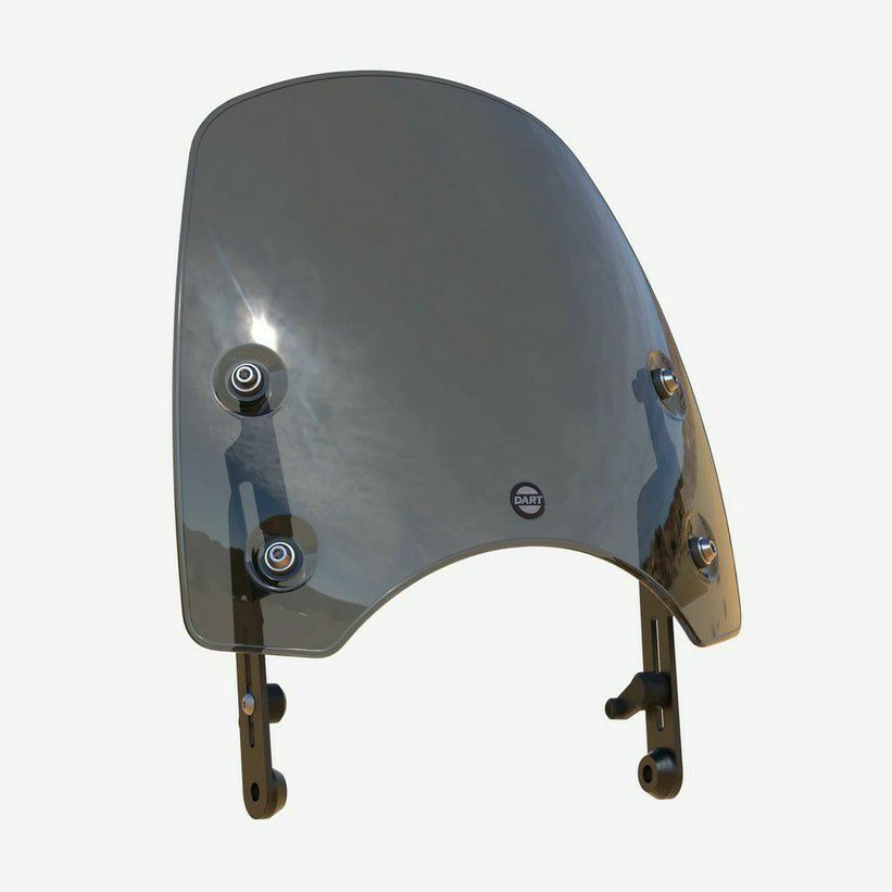 トライアンフ スピード400 スクリーン クラシックS3 ダークスモーク