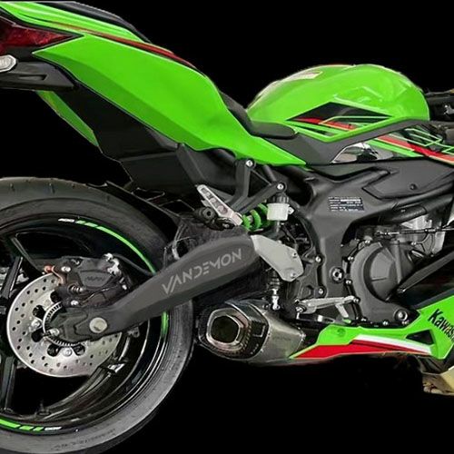 ZX-4R SE/RR 2023～ トリックスター 政府認証S／O イカヅチ焼チタン